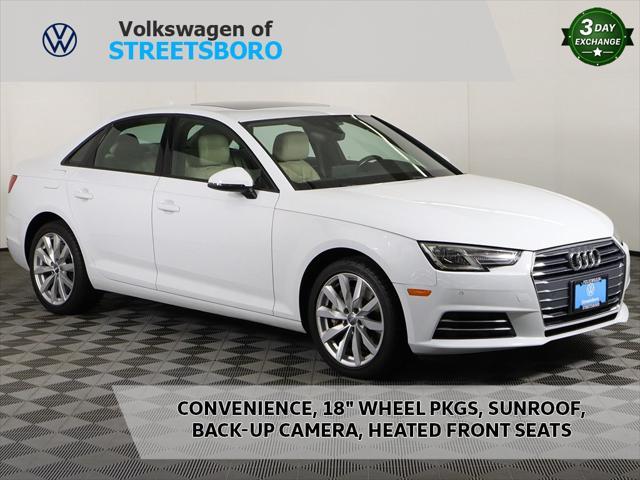 2017 audi a4 2.0t premium