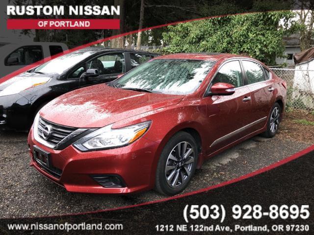 2016 nissan altima 2.5 2.5 4dr sedan for sale in portland, oregon
