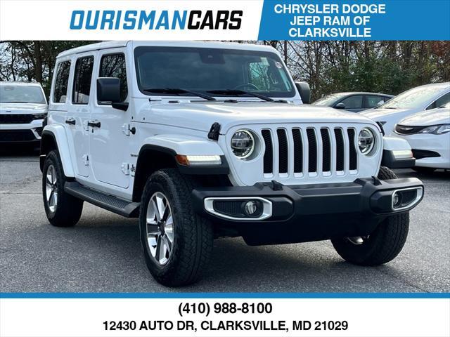 2021 jeep wrangler unlimited sahara