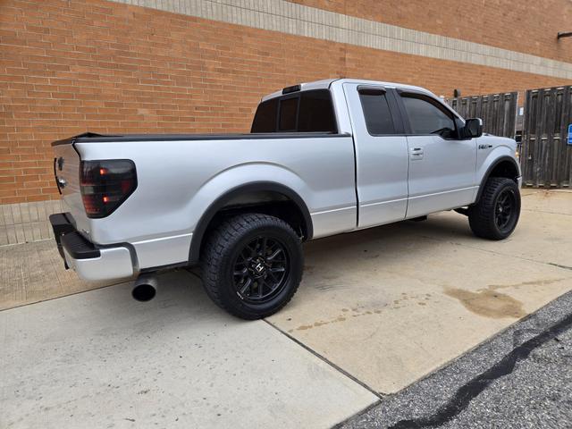 2012 ford f-150 fx4