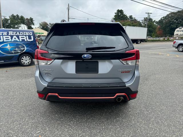2023 subaru forester sport