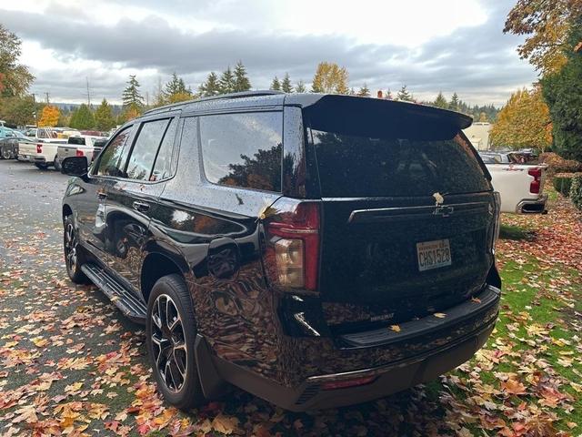 2022 chevrolet tahoe rst