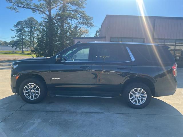2023 chevrolet tahoe lt