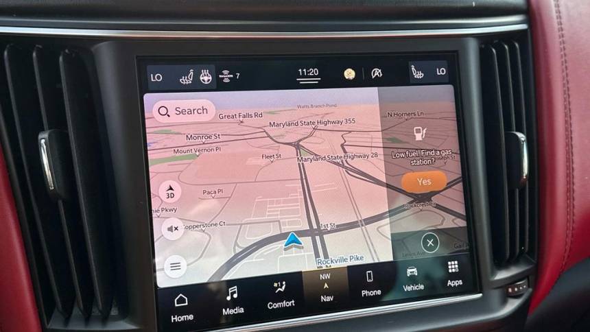 2021 maserati levante granlusso
