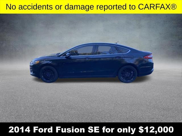 2014 ford fusion se