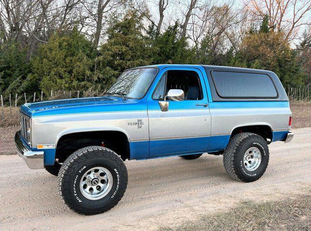 1988 chevrolet blazer base
