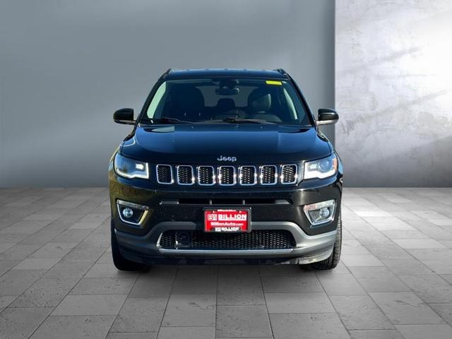 2018 jeep compass limited