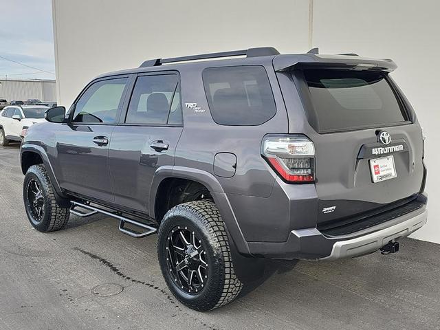 2021 toyota 4runner trd off road premium