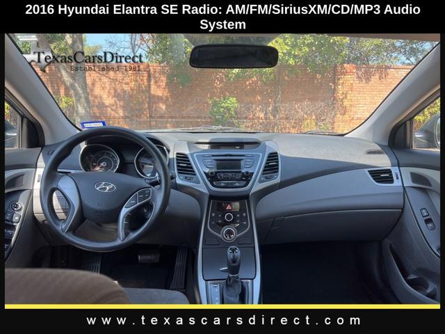 2016 hyundai elantra se