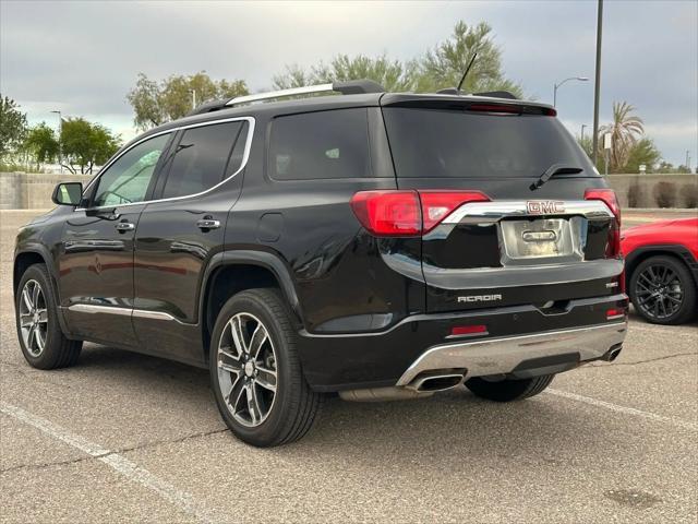 2017 gmc acadia denali