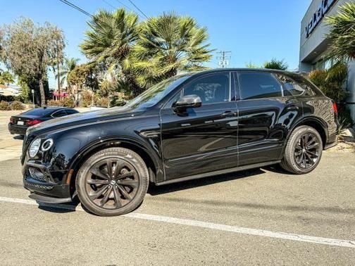 2018 bentley bentayga