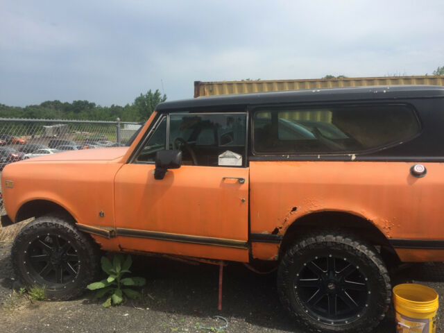 ih scout ii - used. not working
