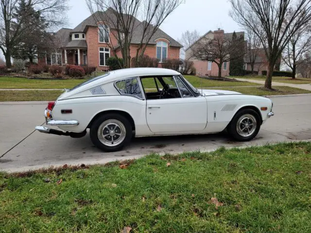 1970 triumph gt6 plus **original survivor example "original california car"