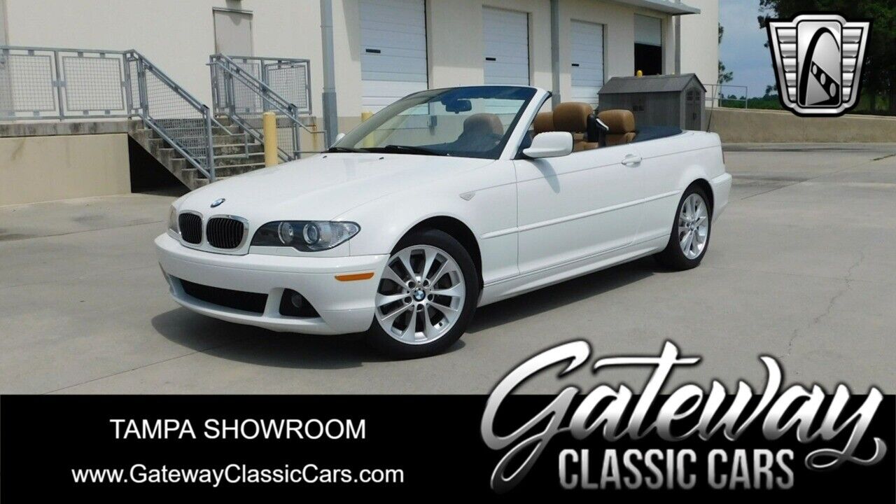 2006 bmw 3-series convertible