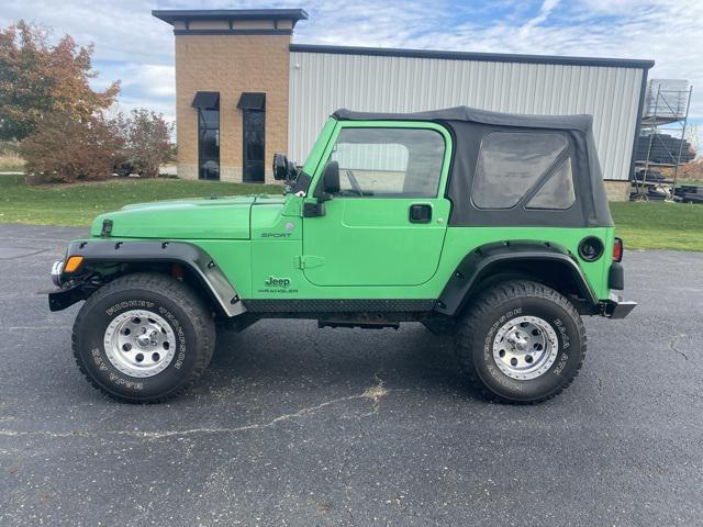 2004 jeep wrangler sport