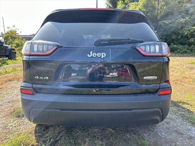 2019 jeep cherokee latitude plus