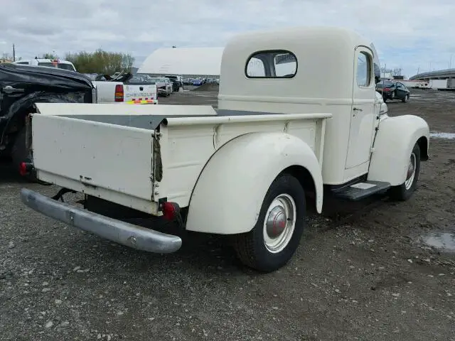1948 international pickup