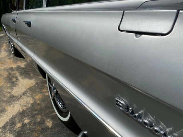 1964 chevrolet biscayne wagon extremely rare factory 4 speed a/c original