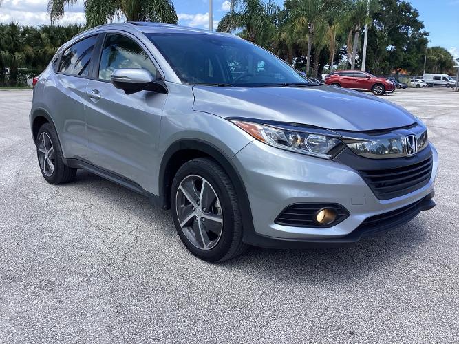 used 2021 honda hr-v ex
