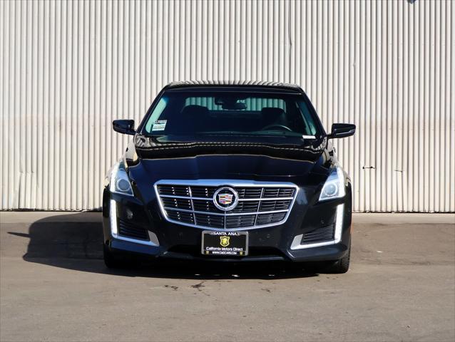 2014 cadillac cts 2.0l turbo performance