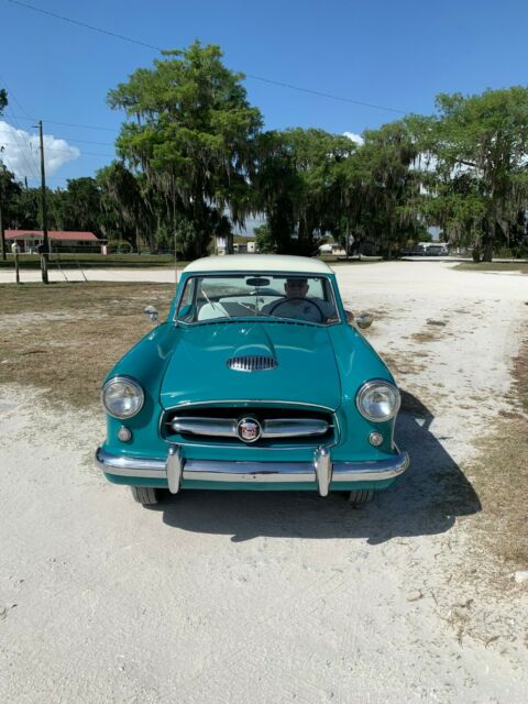 1954 nash metropolitan hardtop - restored