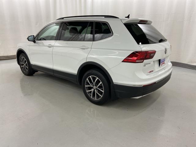 2020 volkswagen tiguan 2.0t se 4motion