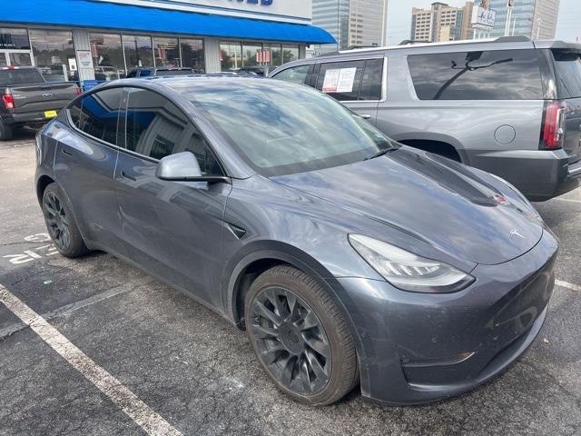 2021 tesla model y long range