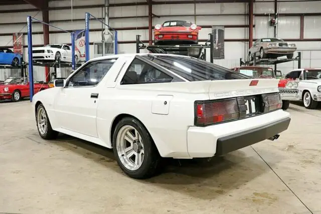 1987 chrysler conquest tsi 69596 miles white coupe 4-cylinder turbo 5-speed manu