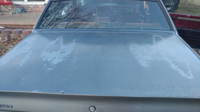 1987 buick regal t (t-type, turbot, grand national)