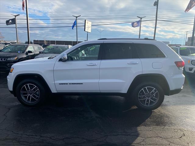 2021 jeep grand cherokee limited
