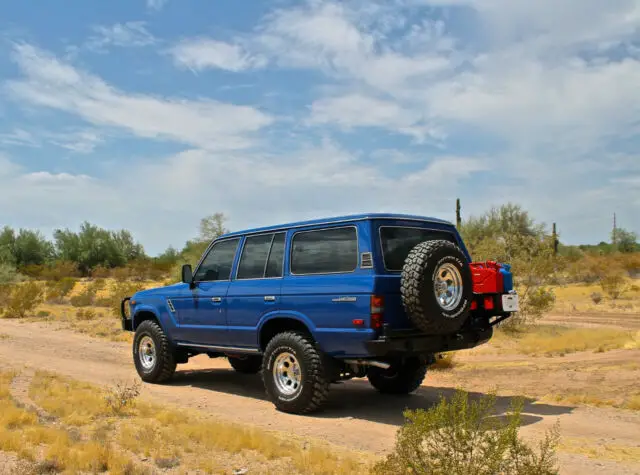 1988 toyota land cruiser 4dr wagon