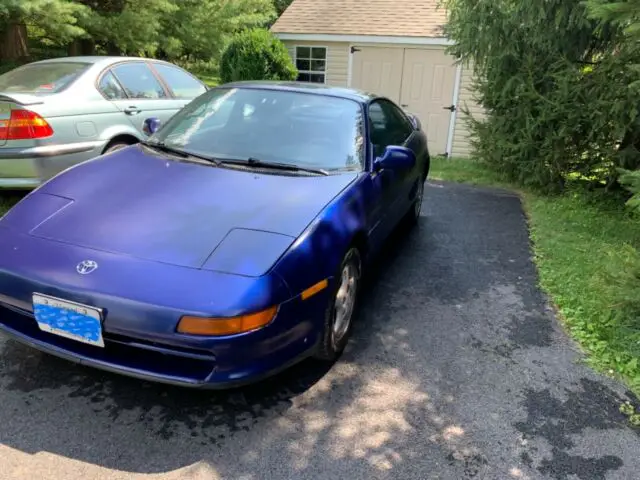 1992 toyota mr2 5 speed 2.2l