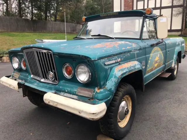 gladiator jeep j3000 patina buick dauntless 350 v8 4 speed jeep truck kaiser