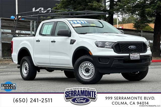 2022 ford ranger xl