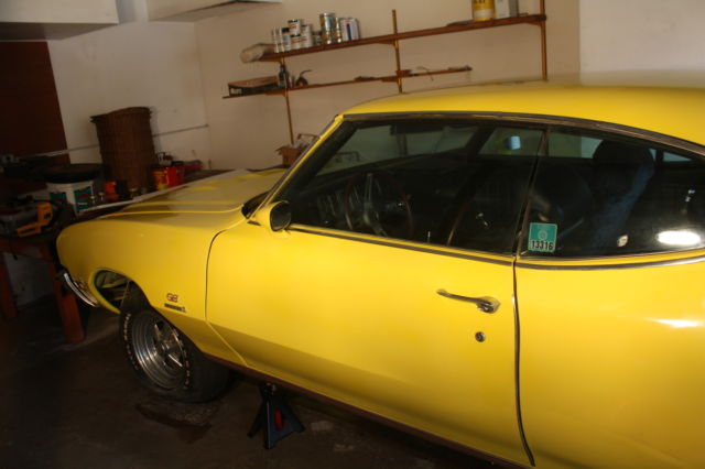 1971 buick gs 455 base 7.5l original stage 1