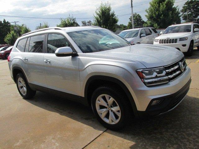 used 2018 volkswagen atlas 4motion se v6 springdale, ar 72764 for sale in springdale, arkansas