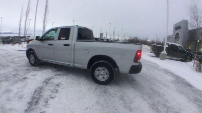2017 ram 1500 4x4 quad cab st for sale in wasilla, alaska