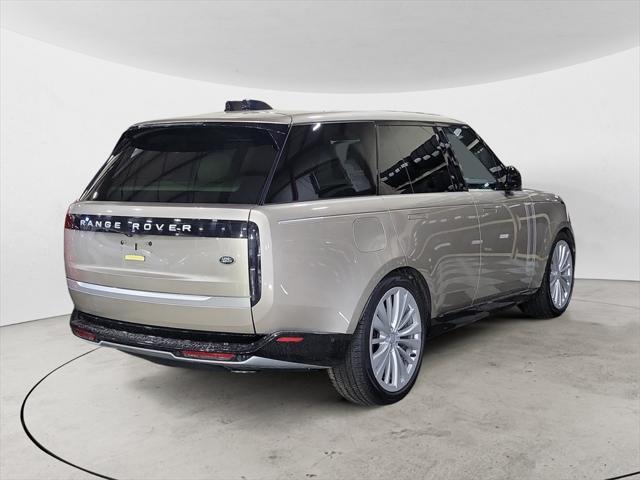 2023 land rover range rover first edition