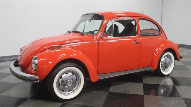1973 volkswagen super beetle coupe 1973 used manual