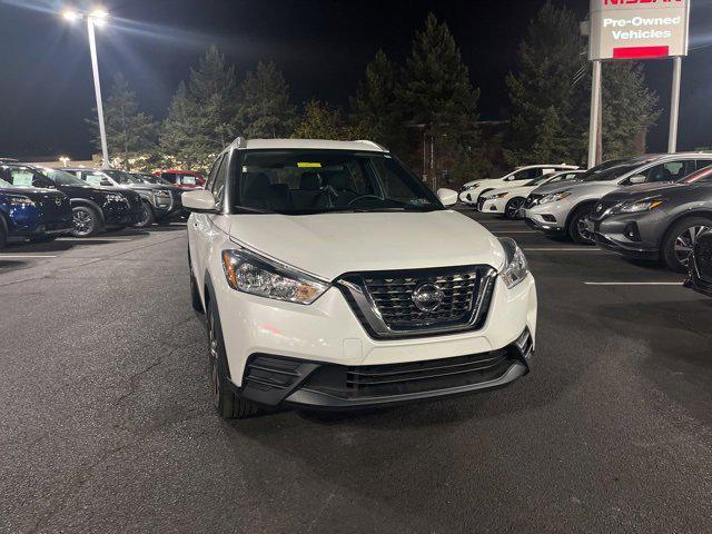 2018 nissan kicks sv