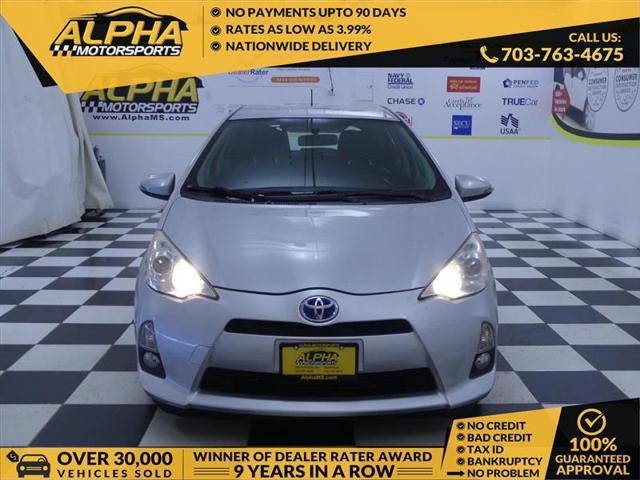 2014 toyota prius c four