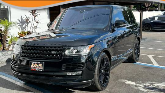2017 Land Rover Range Rover