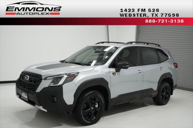 2023 subaru forester wilderness