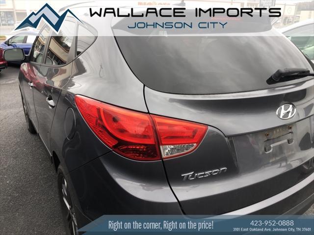 2014 hyundai tucson se