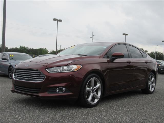 2016 ford fusion s