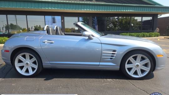 2008 Chrysler Crossfire
