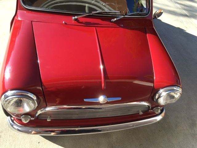 1962 morris minor mini (mark1 s clone)