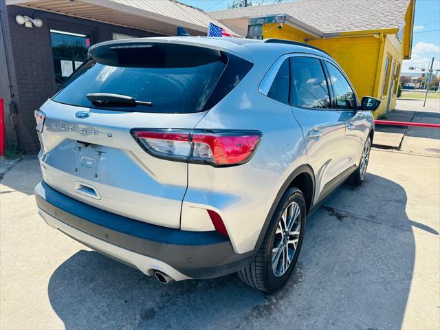 2021 ford escape sel