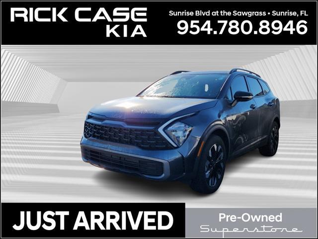 2023 kia sportage x-line