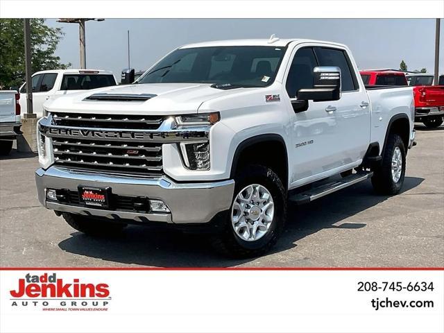 2022 chevrolet silverado 3500 ltz